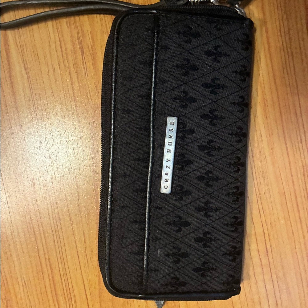 Black wallet